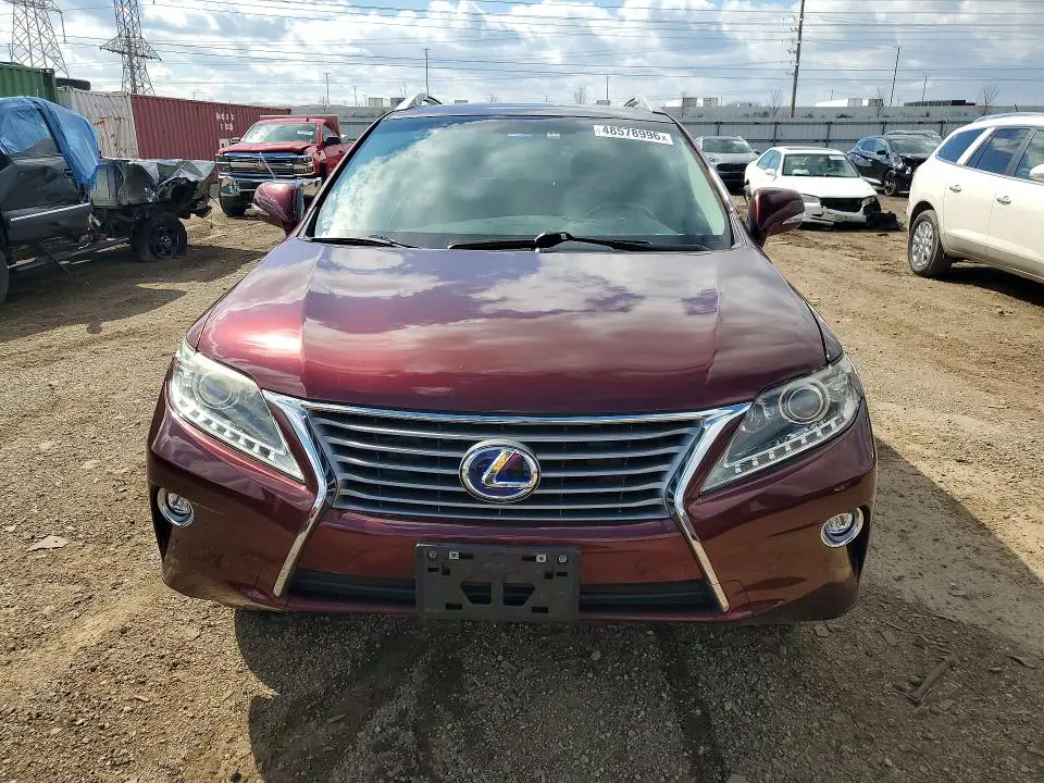 2015 LEXUS RX 450H BASE  