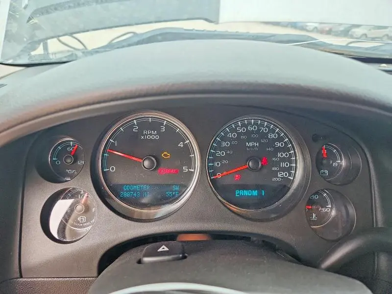 2011 CHEVROLET SILVERADO K2500 HEAVY DUTY LTZ  