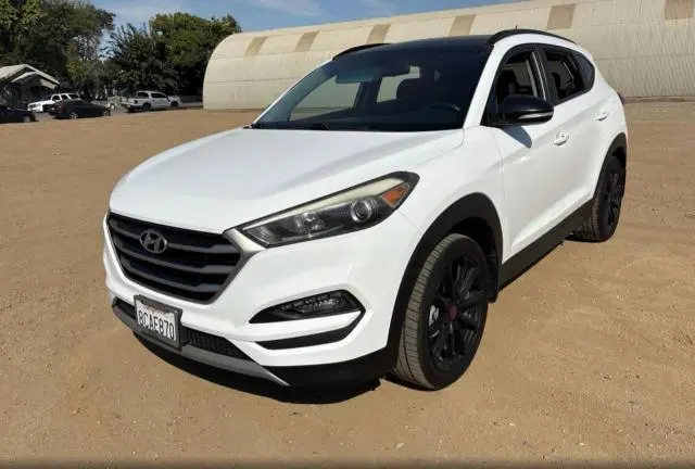 2017 HYUNDAI TUCSON NIGHT  