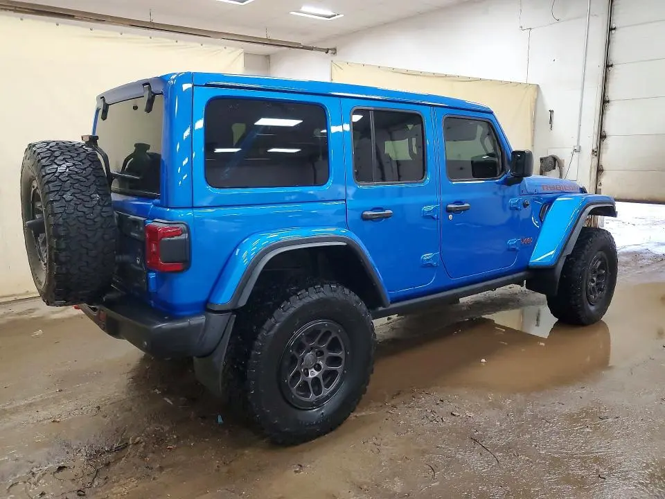 2023 JEEP WRANGLER RUBICON  
