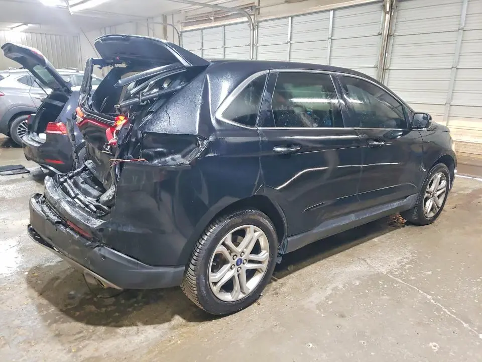 2018 FORD EDGE TITANIUM  