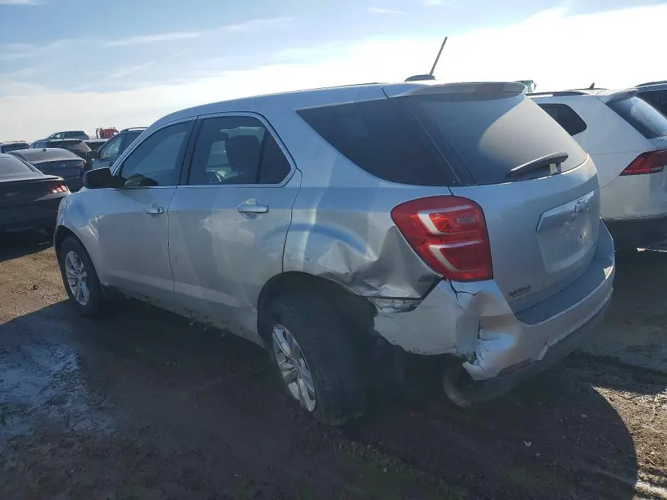 2017 CHEVROLET EQUINOX   