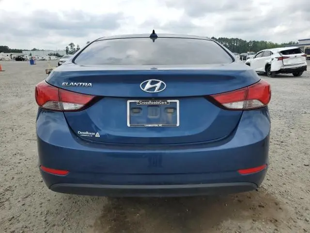 2016 HYUNDAI ELANTRA SE  