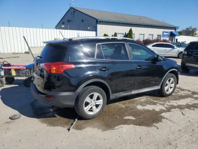 2014 TOYOTA RAV4 XLE  