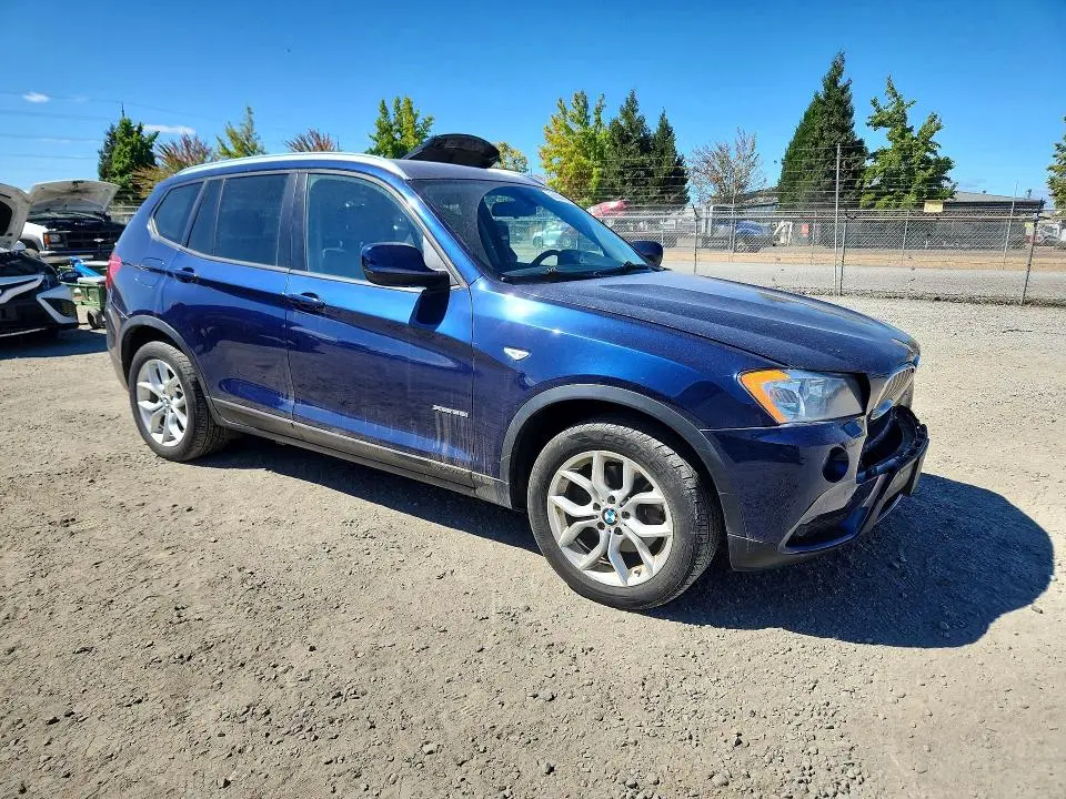 2014 BMW X3 XDRIVE35I  