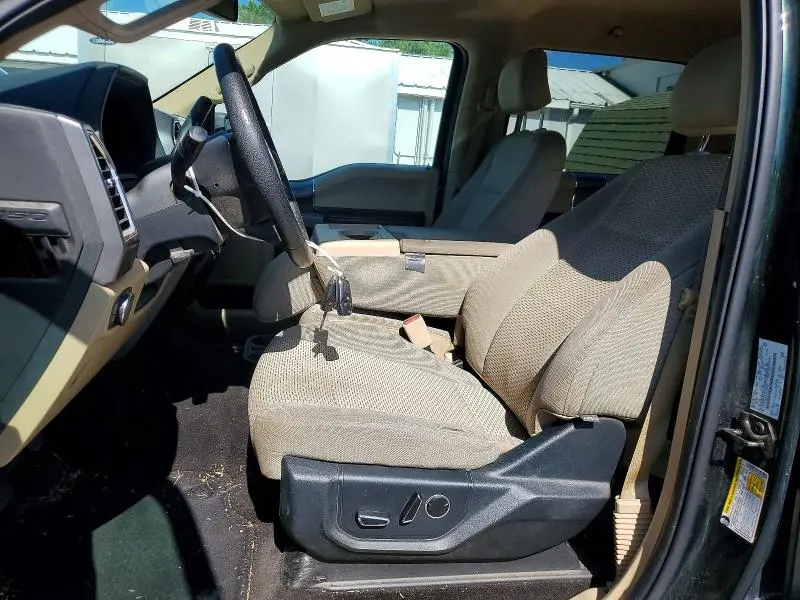 2015 FORD F150 SUPERCREW  