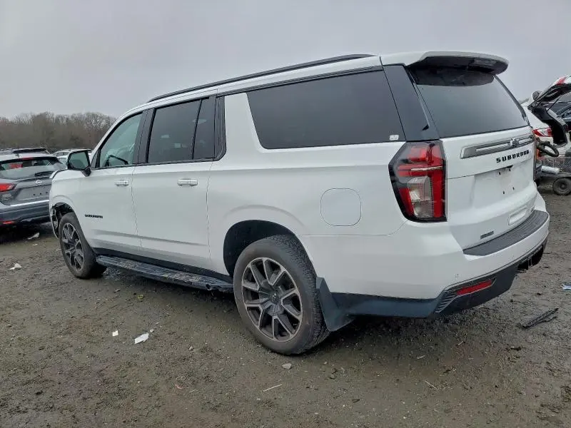 2022 CHEVROLET SUBURBAN K1500 RST  