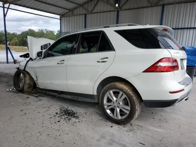 2013 MERCEDES-BENZ ML 350 4MATIC  