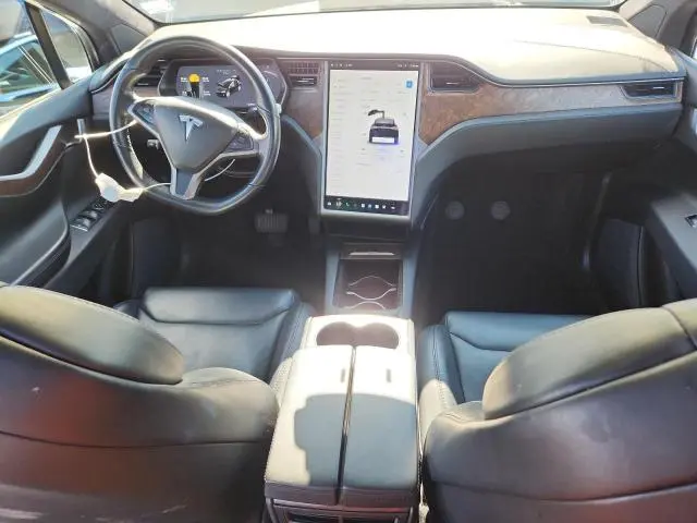 2018 TESLA MODEL X   