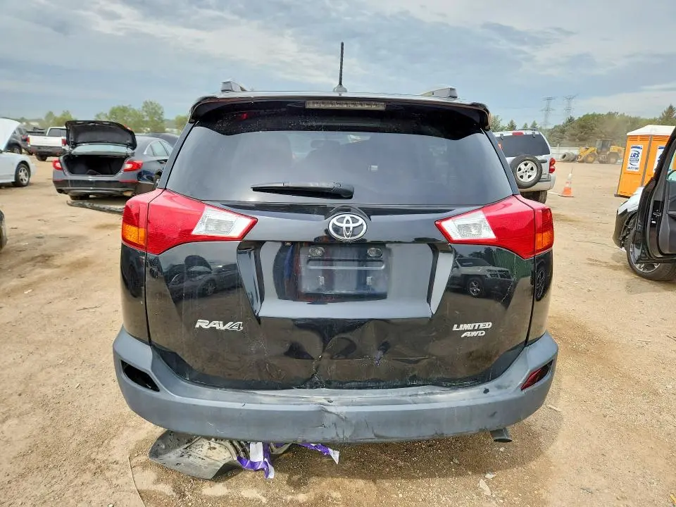 2015 TOYOTA RAV4 LIMITED  