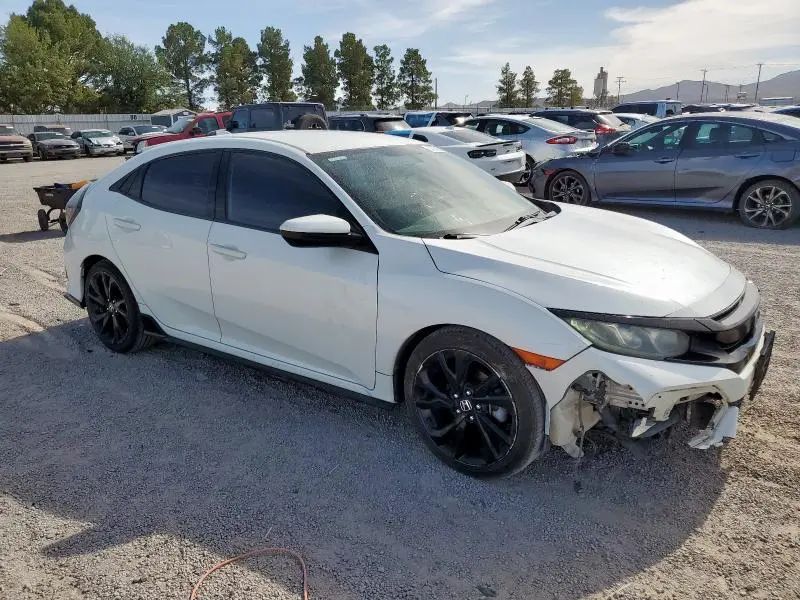 2017 HONDA CIVIC SPORT  