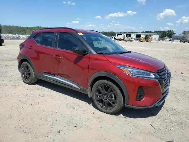 2024 NISSAN KICKS SR  