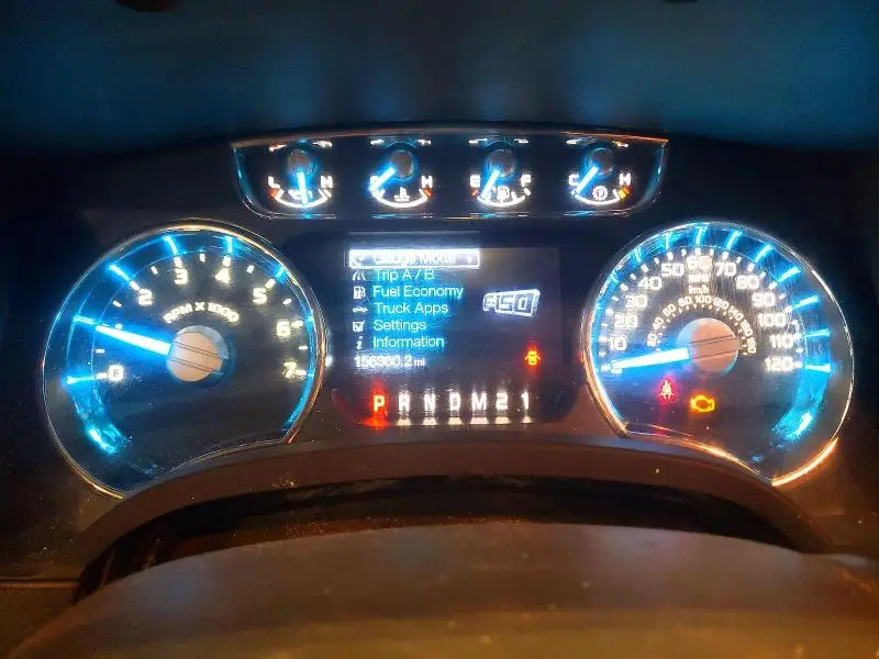2012 FORD F150 SUPERCREW  