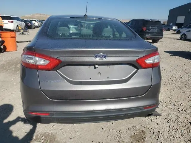 2013 FORD FUSION S  
