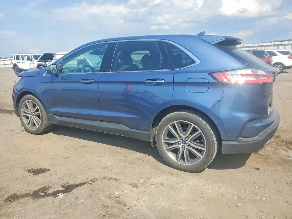 2019 FORD EDGE TITANIUM  