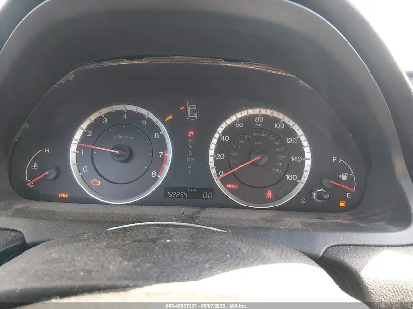 2012 HONDA ACCORD 2.4 SE