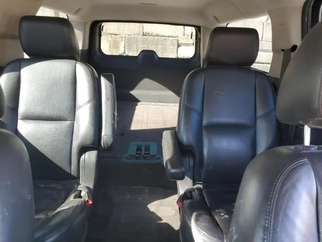 2011 CHEVROLET SUBURBAN K1500 LTZ  