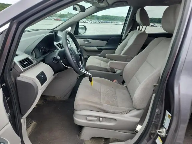 2015 HONDA ODYSSEY LX  