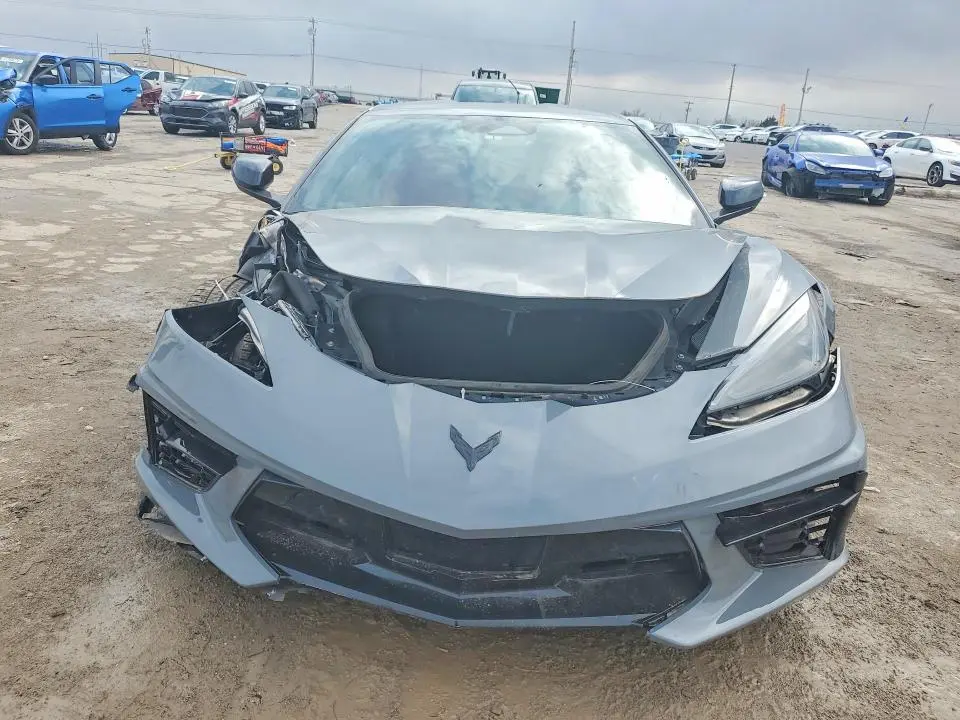 2025 CHEVROLET CORVETTE STINGRAY 1LT  