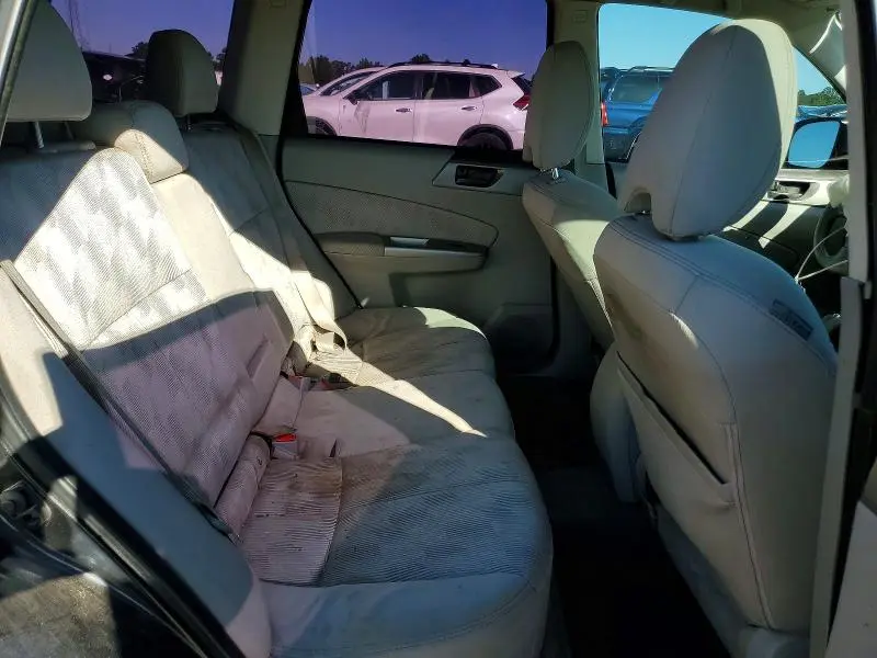 2010 SUBARU FORESTER 2.5X  