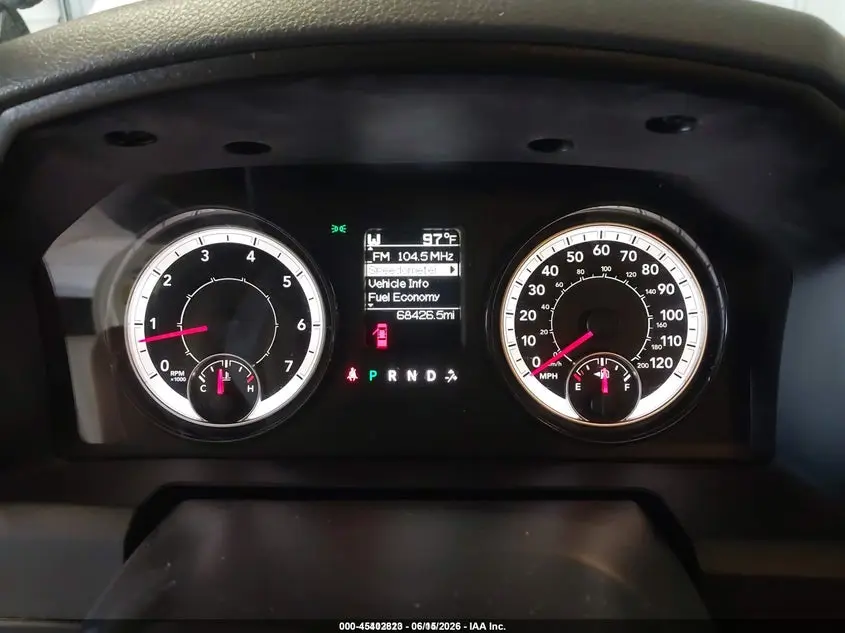 2018 RAM 1500  