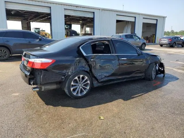 2015 HONDA ACCORD SPORT  