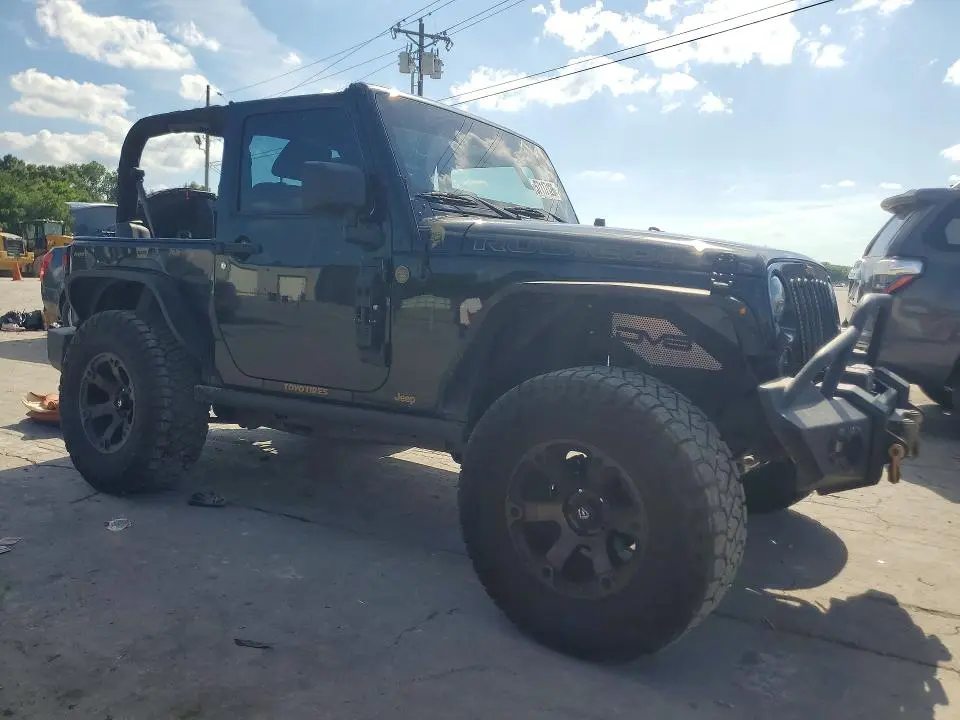 2012 JEEP WRANGLER RUBICON  