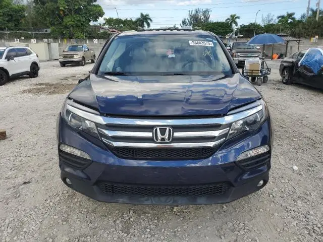 2016 HONDA PILOT EXL  