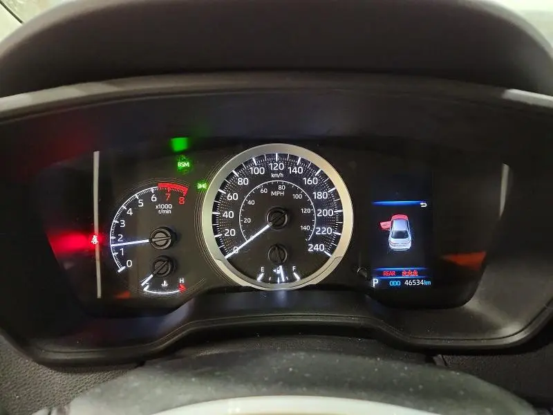 2022 TOYOTA COROLLA LE  