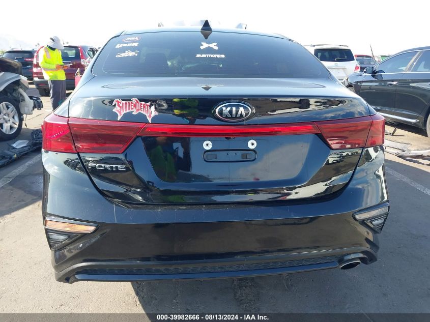 2019 KIA FORTE LXS