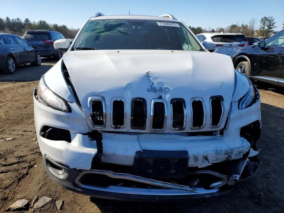 2018 JEEP CHEROKEE LIMITED  