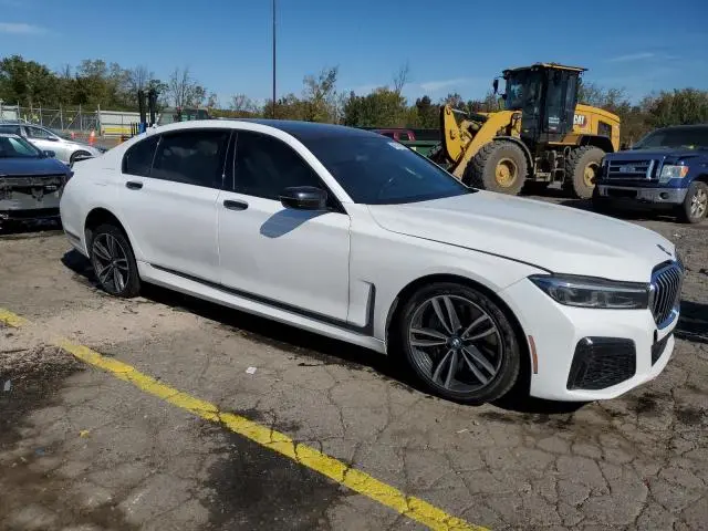 2020 BMW 750 XI  