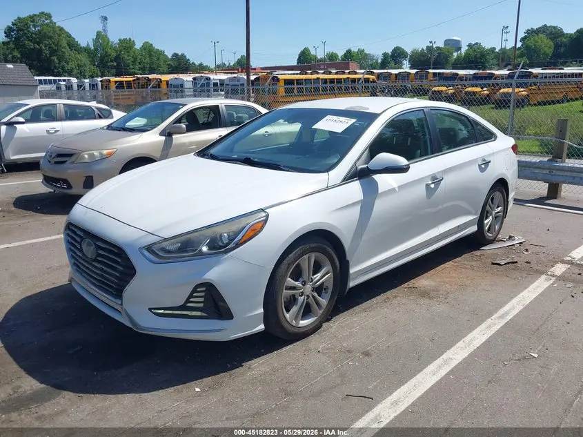 2018 HYUNDAI SONATA SEL
