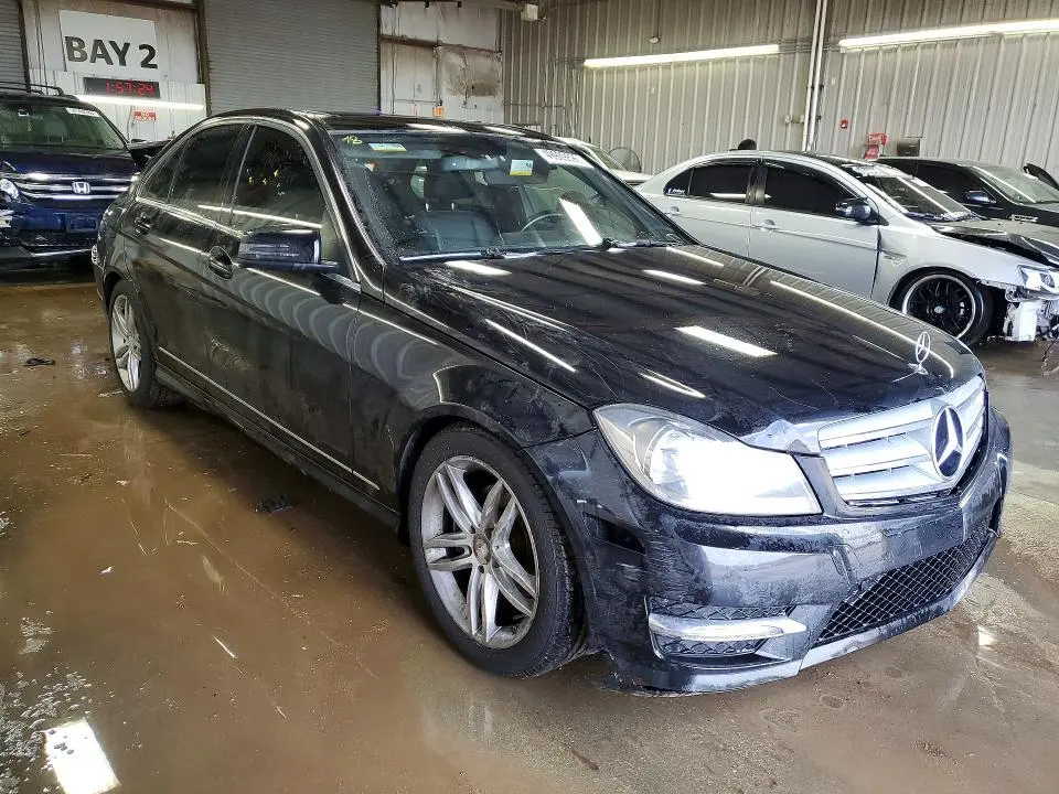 2012 MERCEDES-BENZ C 300 4MATIC  