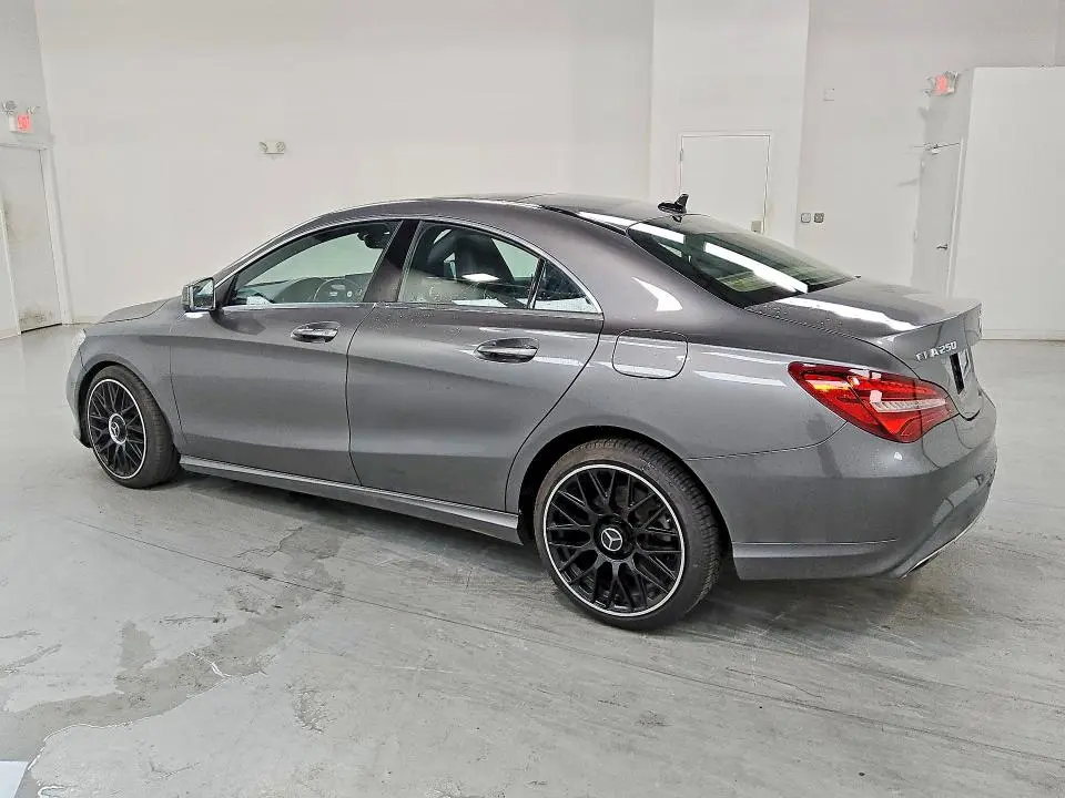 2018 MERCEDES-BENZ CLA 250 4MATIC  
