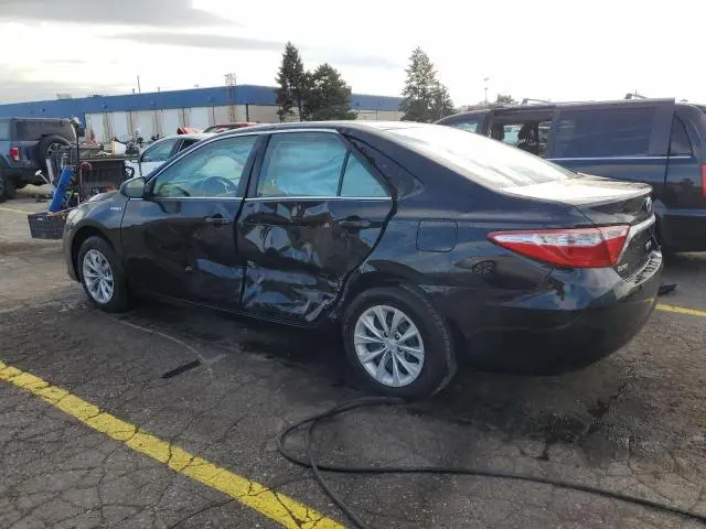 2017 TOYOTA CAMRY HYBRID  