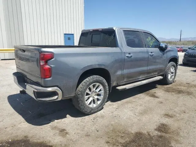 2021 CHEVROLET SILVERADO K1500 LTZ  