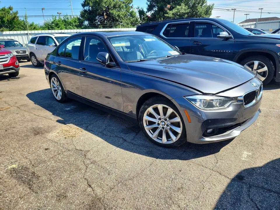 2018 BMW 320 XI  