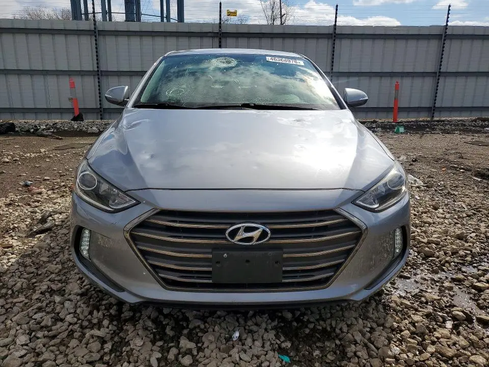 2017 HYUNDAI ELANTRA LIMITED  