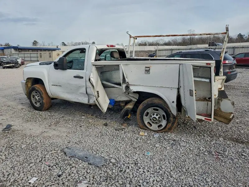 2011 CHEVROLET SILVERADO C2500 HEAVY DUTY  