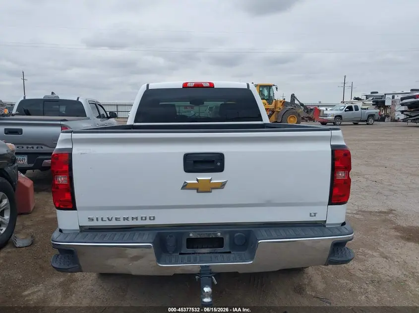 2014 CHEVROLET SILVERADO 1500 LT