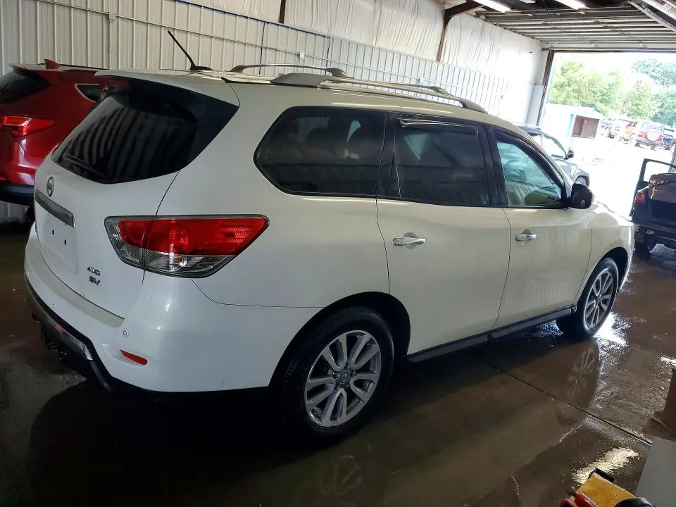 2013 NISSAN PATHFINDER S  