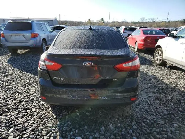 2012 FORD FOCUS SEL
