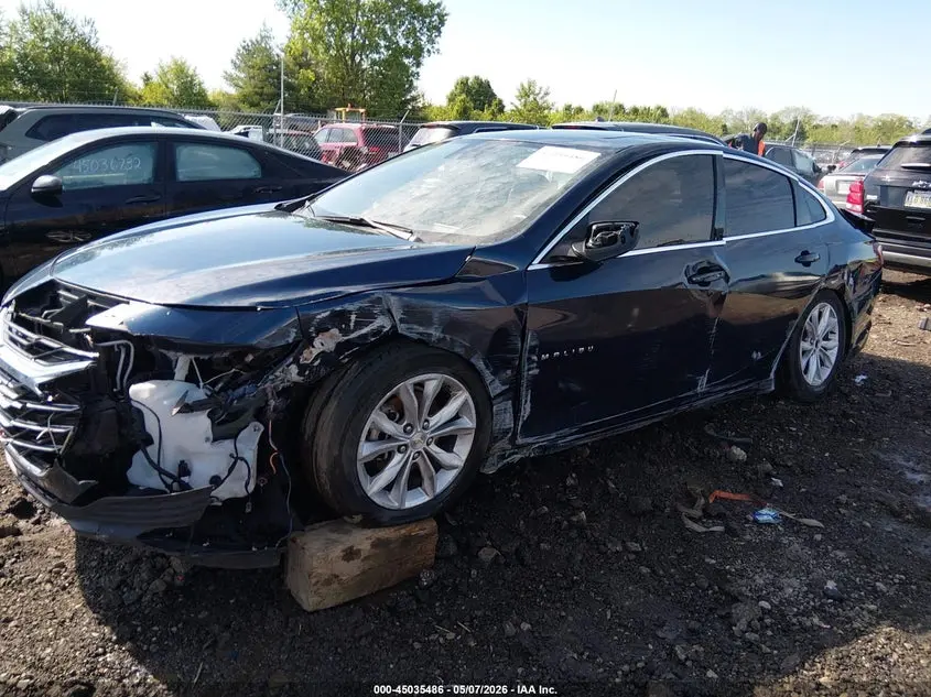 2021 CHEVROLET MALIBU FWD LT