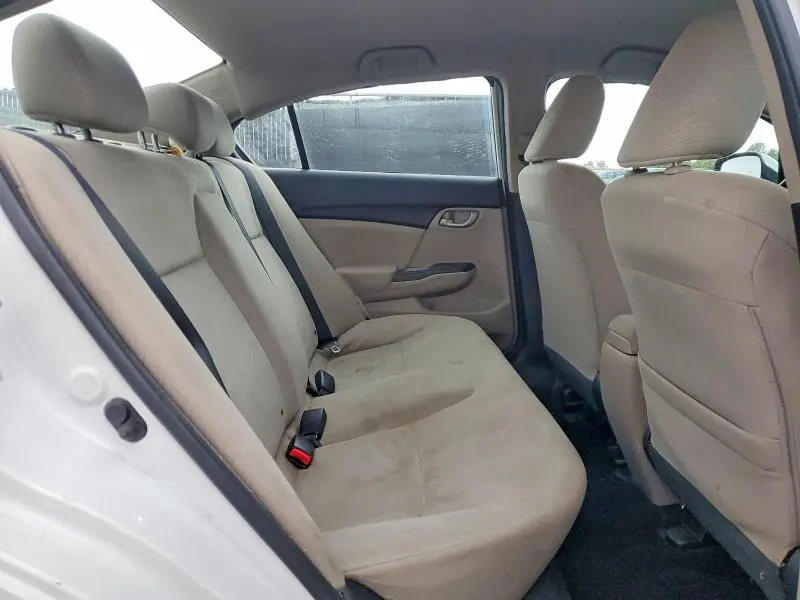 2013 HONDA CIVIC LX  