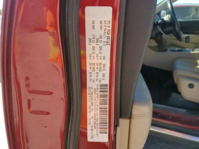 2015 DODGE DURANGO CITADEL  