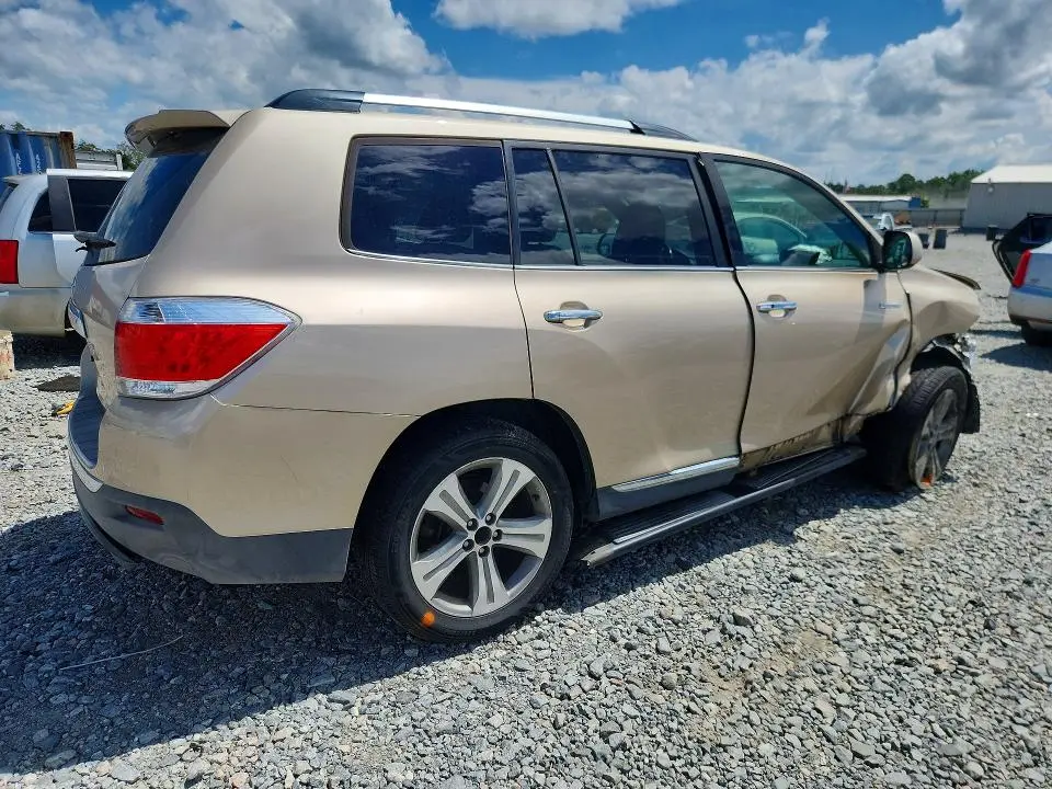 2012 TOYOTA HIGHLANDER LIMITED  