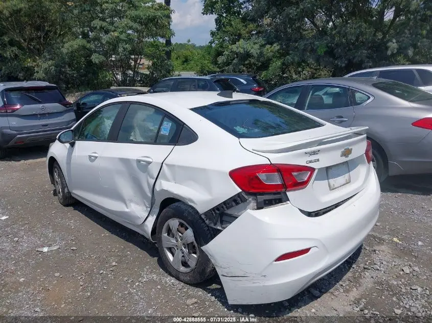 2017 CHEVROLET CRUZE LS AUTO