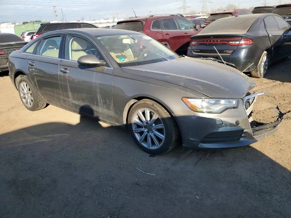 2014 AUDI A6 PREMIUM PLUS  