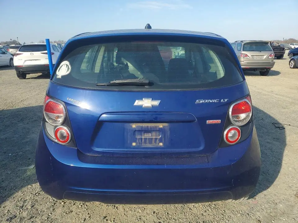 2013 CHEVROLET SONIC LT  